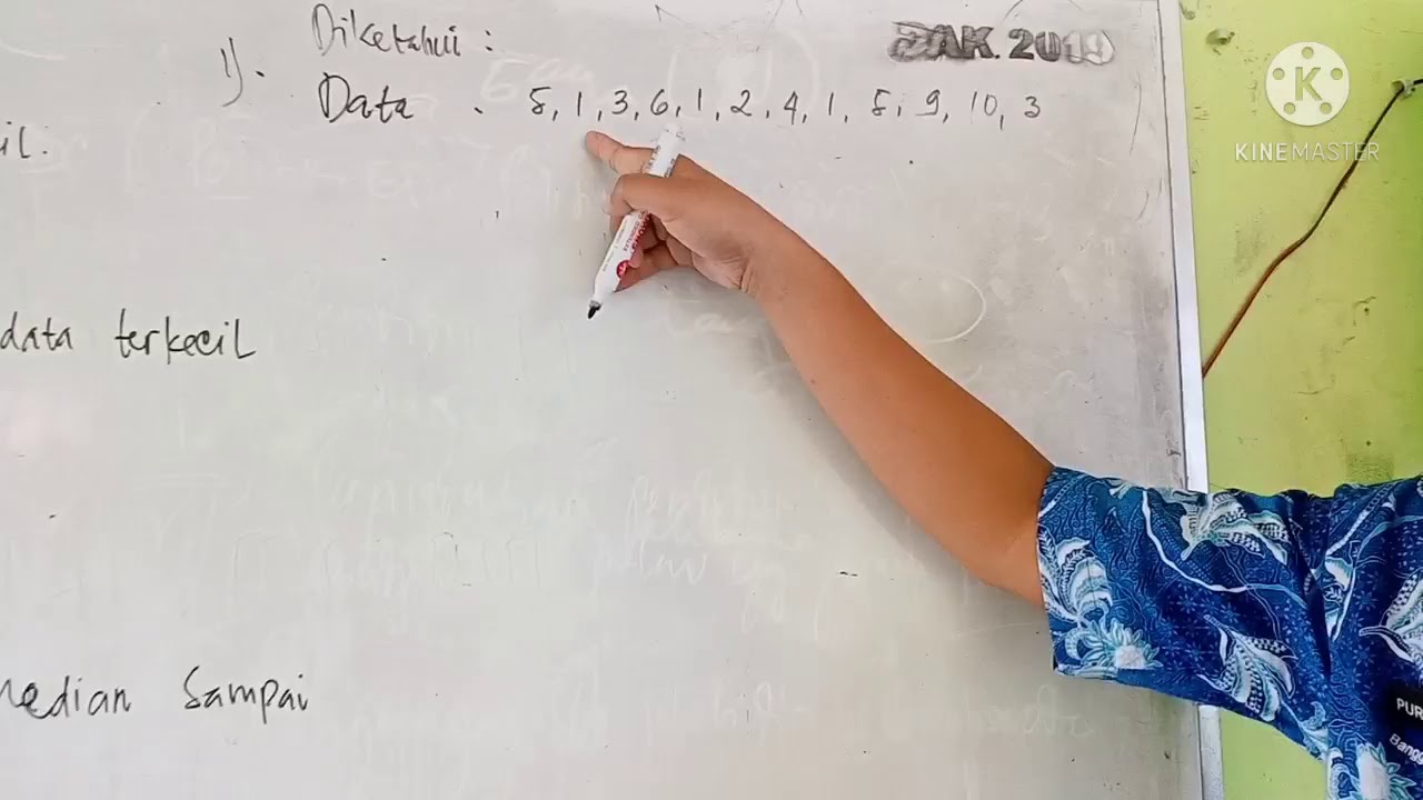 Video PJJ (Pembelajaran Jarak Jauh) Matematika – Statistik Kelas 8